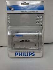 NEW Philips PC Gear 4-port USB 2.0 Hight Speed Hub picture