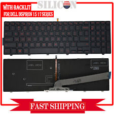 US Backlit Laptop Keyboard For Dell Inspiron 15-7000 Series 15-7559 15-7557 picture
