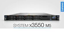 New: Lenovo System X 3550 M5 1U R/M Server | E5-2609V4 | 32GB 2400T | 3x 900GB picture