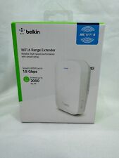 Belkin Dual Band IEEE 802.11ax1.80 Gbit/s Wireless Range Extender BRAND NEW picture