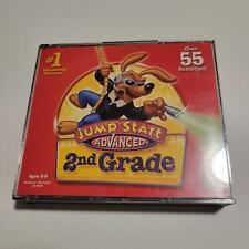 Jump Start Advanced 2nd Grade 3 CD Disc Set Educational Software NO Manual picture