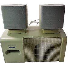 Altec Lansing ACS45 Multimedia Computer Subwoofer With 2 Speakers Tested Work picture