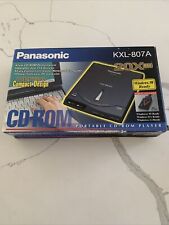 Panasonic Kxl-807a 20x Max Portable Cd-rom Player for Computers NOS Still Sealed picture