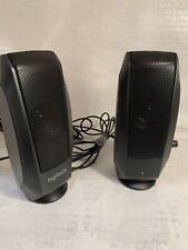 Logitech S120 - Stereo Speakers Black (880-000803) For PC and Mac picture