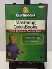 Mastering QuickBooks Training Program 6 CDs 2006-2007:  Accounting Basics Intuit picture