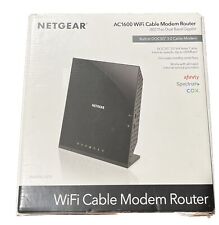 NETGEAR C6250-1AZNAS WiFi Cable AC1600 Modem Router picture