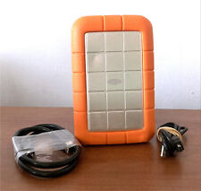 Lacie Rugged 500GB Triple RUG F WSA HDD Portable External Hard Drive w/ Cables picture