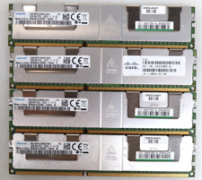 Lot 4x 32GB (128GB) Samsung M386B4G70DM0-YK04Q PC3L-12800L RDIMM RAM picture