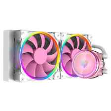 ID-COOLING PINKFLOW 240 CPU Water Cooler 5V Addressable RGB AIO Cooler 240mm picture