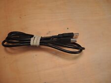 USB 2.0 A Male to B Male Cable  AWM 2725 E170689 XINY A-B 3 ft black picture