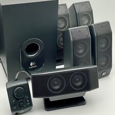 LOGITECH X-540 5.1 Surround Sound Speaker System with Subwoofer - Tested picture