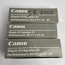 Canon Staple E-1 0251A001AA Toner Cartridge - 2 Complete, 1 Partial Box picture