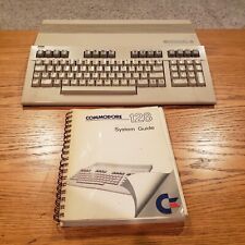 Commodore 128 Computer - working  Boots 4 operating systems w/ Disks & Manual picture