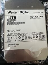 4x LOT Western Digital WD140EDGZ 14 TB, Internal, 5400 RPM, 3.5 inch Hard Drive picture