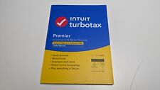 TurboTax Premier 2023 Federal + State Windows/Mac, Disc Sealed 1 User 5 Devices picture