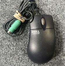 Vintage Dell Microsoft IntelliMouse 1.3A Mechanical Ball Mouse picture