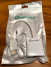 Iocrest Active HDMI to VGA Adapter with Audio Support via 3.5mm jack *NEW* picture