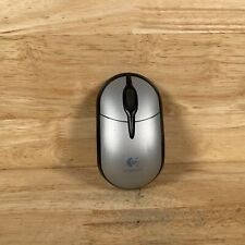 Logitech Notebook Optical Mouse Plus M-UV94 Black & Silver USB Wired 1000 DPI picture