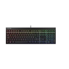 CHERRY MX 2.0S, Wired Gaming Keyboard with RGB Lighting, German Layout (QWERTZ), picture