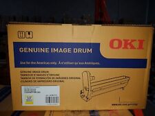 Genuine Oki 43381717 Yellow Image Drum C6100 C6150 C5550MFP MC560 BNIB picture