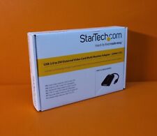 StarTech USB 3.0 to DVI External Video Card Multi Monitor Adapter *Brand NEW* picture