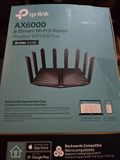 TP-Link AX6000 Wi-Fi 6 Router (Archer AX80) – Dual Band, 2.5 Gbps WAN/LAN Port picture