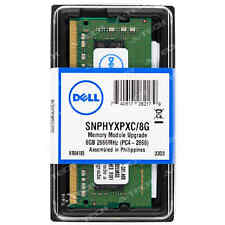 Dell 8GB DDR4 PC4-21300 SODIMM SNPHYXPXC/8G A9206671 Factory Sealed Memory RAM picture