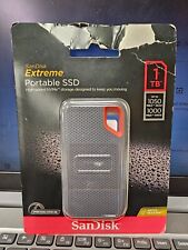 SanDisk Extreme 1TB, USB-C Portable External SSD - Black (SDSSDE61-1T00-AT)🔥NEW picture