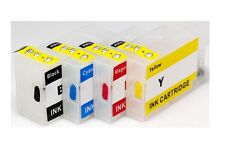 4 PK Empty Refillable Ink cartridges for Canon Maxify PGI 1200XL MB2020 MB2320 picture