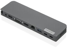 Sealed Box of 12 Lenovo 40AU0065 USB-C Mini Dock picture