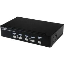 StarTech 4-Port DVI USB KVM Switch with Audio and USB 2.0 Hub picture