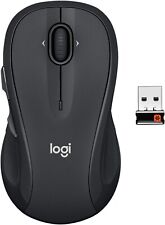 Logitech M510 Wireless Laser Mouse for PC/MAC with Unifying Receiver - Gray picture