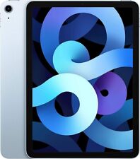 Apple iPad Air 4 (2020) Unlocked | Blue, 64GB, 10.9 in | Grade B-, Heavy Shadow picture