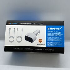 BatPower CCA2 120W MACBOOK MBA MBP MB Car Charger (B9:5) picture