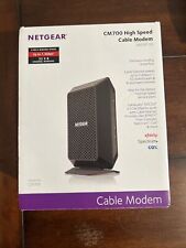 NETGEAR CM700-1AZNAS DOCSIS 3.0 Cable Modem 32x8 for Xfinity by Comcast 1.4gbps picture