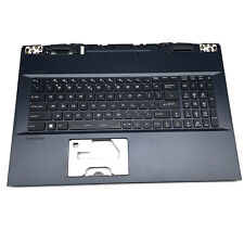 For MSI GE76 GP7610UE 11UE Palmrest Upper Case Keyboard Full Colorful Backlit US picture