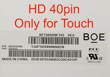 Lenovo P/N 5D10T05360 NT156WHM-T02 V8.0 Touch Screen 40pin 1366x768 HD Matte LCD picture