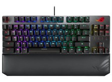 ASUS ROG Strix Scope Deluxe TKL Mechanical RGB Gaming Keyboard Cherry MX RED picture