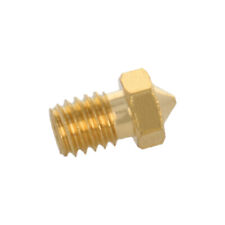 0.3-0.5mm M6 Brass Nozzle E3D Makerbot For 3mm V5 V6 J-head 3D Printer Extruder picture