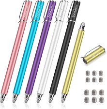 Stylushome Stylus Pens for Touch Screens(6 Pcs),Sensitivity 2 in 1 Fiber Tips  picture