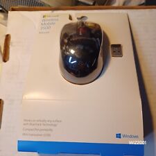 Microsoft 3500 Wireless Mobile Mouse w/Bluetrack 2.40GHz Receiver GMF-00030 NEW picture