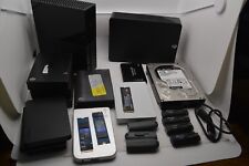 Lot of Storage Devices Hard Drives SSD Flash Drives Seagate WD My Book Untested picture
