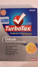Turbotax 2010 Deluxe with state. Turbo tax.   picture