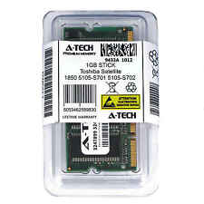 1GB SODIMM Toshiba Satellite 1850 5105-S701 5105-S702 5205-S1551 Ram Memory picture