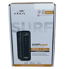 ARRIS SBG10 SURFboard  AC1600 Dual-Band Cable Modem  Router - Black picture