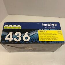 Brother TN-436Y Yellow Toner Cartridge Super High Yield TN436Y - WEIGHS FULL picture