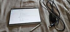hp spectre x360 2-1 4k touchscreen laptop silver with hp smart pen picture