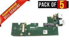 LOT x 5 Dell Vostro 3460 WLAN USB Port RJ-45 Ethernet IO Circuit Board RM4NG-NEW picture