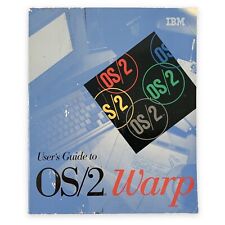 IBM User’s Guide to OS/2 Warp Software Manual VTG 1994  picture