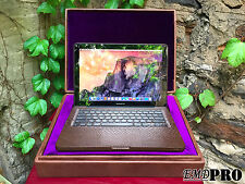 EMD PRO Custom Design Luxury Python Leather MacBook Pro 13 2.5GHz i5 1TB HDD 8GB picture